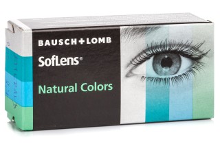 SofLens Natural Colors (2 linser) - med styrka
