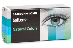 SofLens Natural Colors (2 linssiä) - vahvuudella