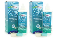 SOLOCARE AQUA 2 x 360 ml linssikoteloilla