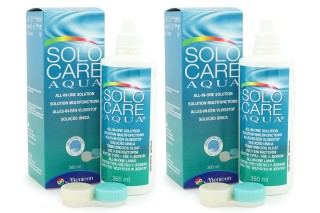 SOLOCARE AQUA 2 x 360 ml linssikoteloilla