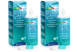 SOLOCARE AQUA 2 x 360 ml med linsetuier 33386