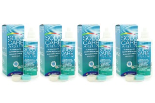 SOLOCARE AQUA 4 x 360 ml linssikoteloilla