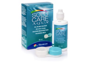 SOLOCARE AQUA 90 ml med etui (bonus)
