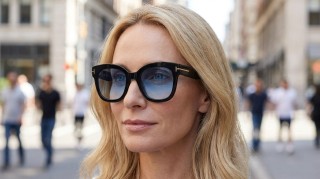 Tom Ford Beatrix-02 FT0613 01W 52 Genererad bild