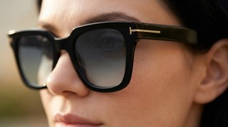 Tom Ford Leigh FT1115 01B 52 Luotu kuva
