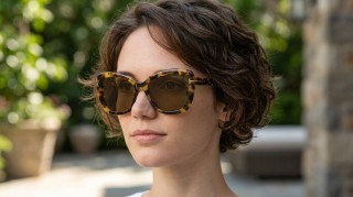 Tom Ford Maeve FT1008 55J 55 Genererad bild