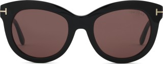Tom Ford Odette FT1189 01E 53 Produkt framifrån