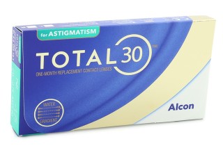 TOTAL30 for Astigmatism (3 linssiä)