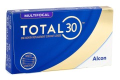 TOTAL30 Multifocal (3 linssiä)