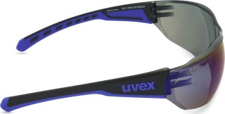 Uvex Equate Black Blue Matt/Mir. Blue  S5330822416 42805