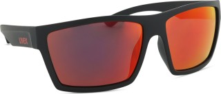 Uvex LGL 29 Black Mat/Mirror Red S5309472213