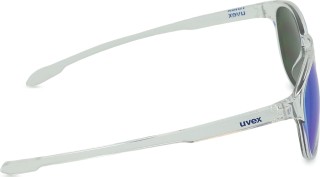 Uvex LGL 53 Clear/Mir. Blue S5330799116 42750