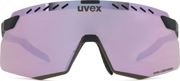 Uvex Pace Stage s CV Black Matt/Mir. Pink S5330732281
