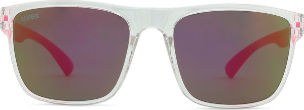 Uvex Rookie Clear Pink/Mir. Pink S5330779316 (ikä 6-10 vuotta)