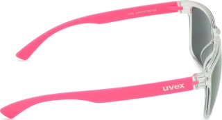 Uvex Rookie Clear Pink/Mir. Pink S5330779316 (ikä 6-10 vuotta) 42793