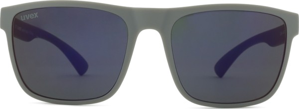 Uvex Rookie Grey Matt/Mir. Blue S5330775516 (ikä 6-10 vuotta)