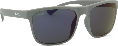 Uvex Rookie Grey Matt/Mir. Blue S5330775516 (ikä 6-10 vuotta)