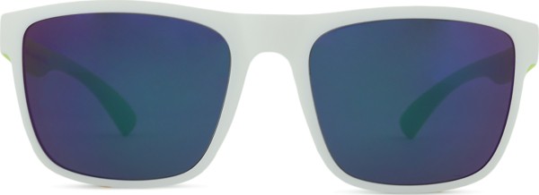 Uvex Rookie White Lime M/Mir. Green S5330775616 (ikä 6-10 vuotta)