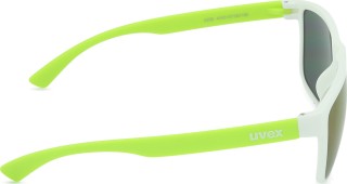 Uvex Rookie White Lime M/Mir. Green S5330775616 (ikä 6-10 vuotta) 42789