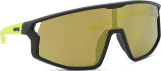 Uvex Skyryse Jr. Black-Yellow Matt/Mir. Yellow S5330762616