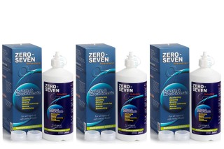 Zero-Seven Refreshing 3 x 360 ml linssikoteloilla